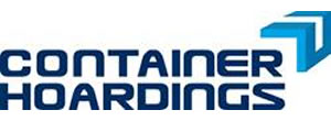 container hoardings logo